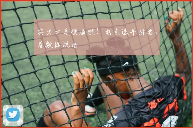 实力才是硬道理！电竞选手排名，看数据说话